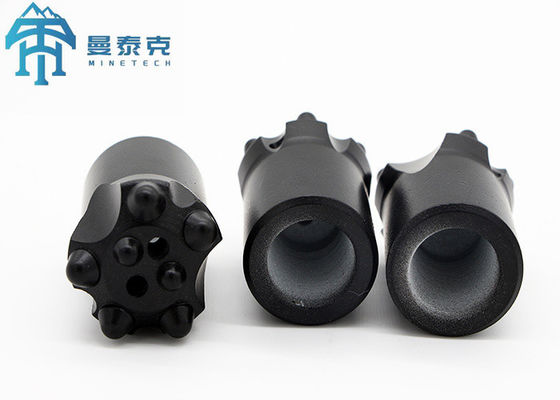 High-efficiency 38mm 11 Degree Tapered Button Bit for Construction with Long Service Life and Good Drilling Performance