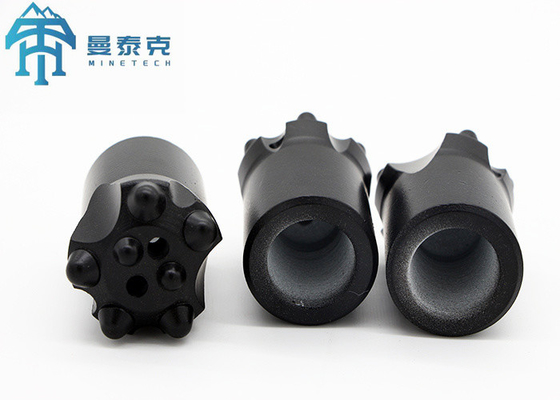 Mining Machinery Parts Tapered Button Bit 7 Buttons 11 Degrees 38mm for Rock Drilling
