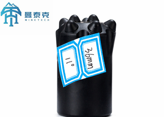 36mm Short Skirt Carbide Steel Tapered Button Bit Rock Drilling Tools