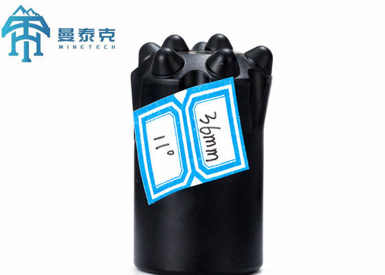 High-efficiency 38mm 11 Degree Tapered Button Bit for Construction with Long Service Life and Good Drilling Performance