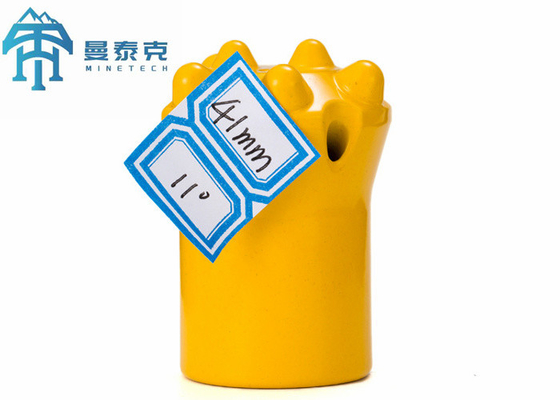 40mm Tungsten Carbide Tapered Button Bit for Hard Rock Drilling