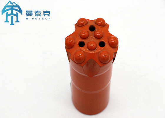 43mm Hexagonal Shank Tapered Button Bit Made of Carbide Steel for Superior Performance