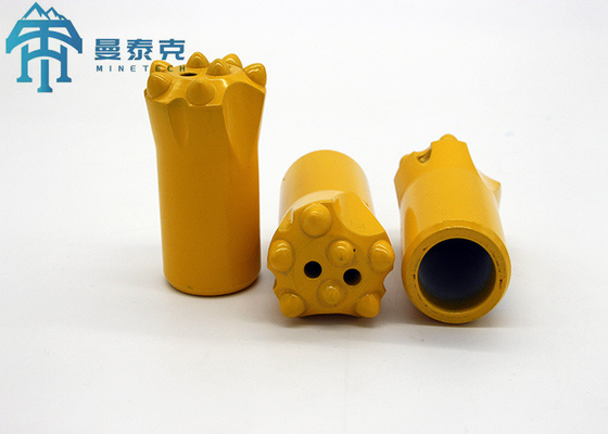 12 Degree Carbide Tungsten Tapered Button Bit Small Hole Rock Drilling Tools