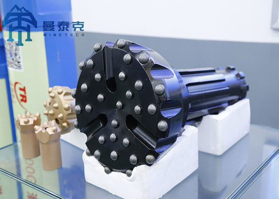 CIR90 High Air Pressure DTH Drill Bits 115mm-240mm for Fast Rock Drilling in Mining and Construction