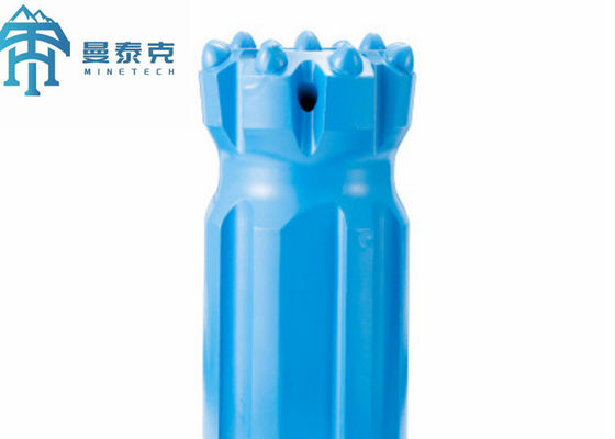 89mm Alloy Rock Drill Bit with T45 Thread Model and Customizable Options for Ore Mining