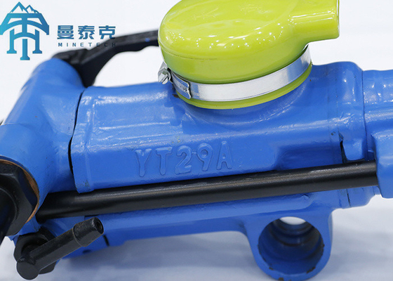 Hand Held Rock Drilling Tools Pneumatic Rock Drill For Quarries And Mining