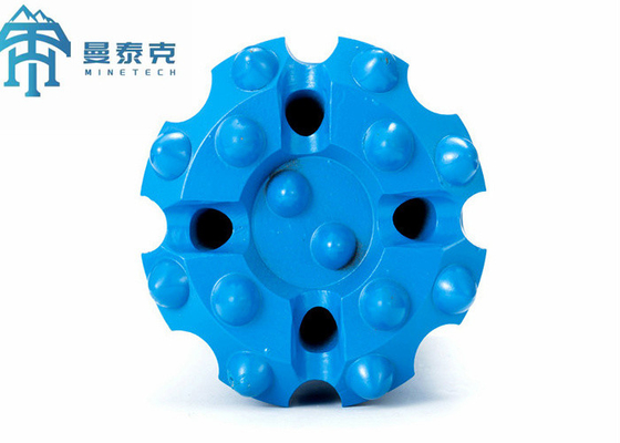 102mm T51 Rock Drilling Bit Carbide Parabolic Thread Button For Mining