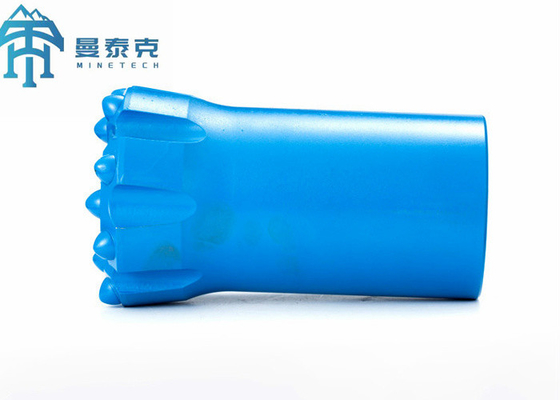 102mm T51 Rock Drilling Bit Carbide Parabolic Thread Button For Mining