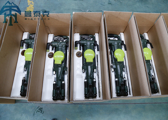 Mining Drilling Tools Rock Drilling Machine With Air Leg Pneumatic