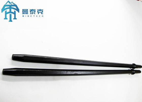 H25 Tapered Rock Drilling Tool Hexagonal Drill Rod For Mining And Quarry