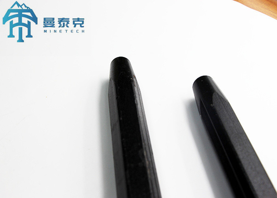 7 Degree Forging Hexagonal Drill Rod For Hand Held Drilling Machine YT29A