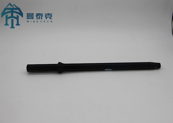 Full Carburized 12° Drilling Bar Hexagonal Drill Rods For Tunnelling And Drifting