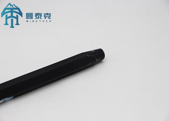 7 Degree Taper Hex22 108mm Hexagonal Drill Rod with H22*108mm Shank for Jack Hammer Rock Drilling