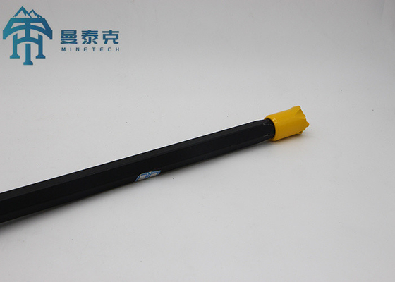 H25 Tapered Rock Drilling Tool Hexagonal Drill Rod For Mining And Quarry
