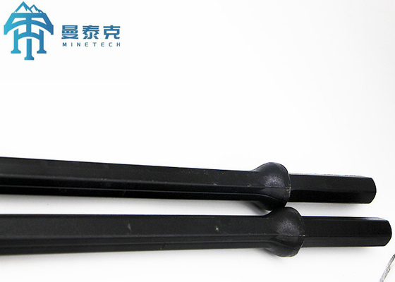 7 Degree Forging Hexagonal Drill Rod For Hand Held Drilling Machine YT29A