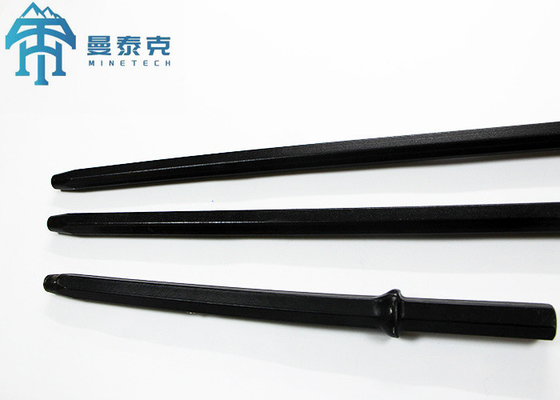 7 Degree Forging Hexagonal Drill Rod For Hand Held Drilling Machine YT29A