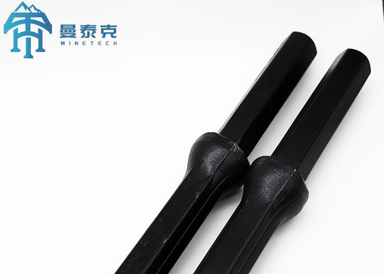 7 Degree Forging Hexagonal Drill Rod For Hand Held Drilling Machine YT29A