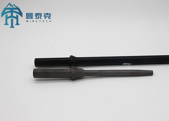 Hex22 Pneumatic Rock Drilling Tools Taper Drill Rod