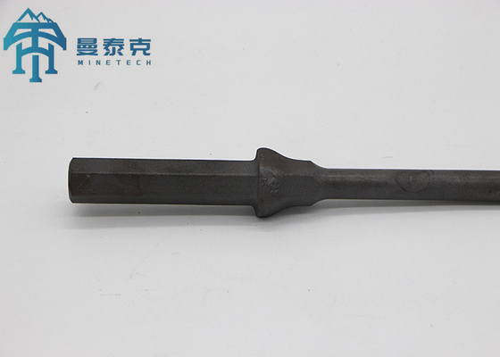 Forging Processed HRC45-55 Hardness Hexagonal Drill Rod 400-8000mm Length