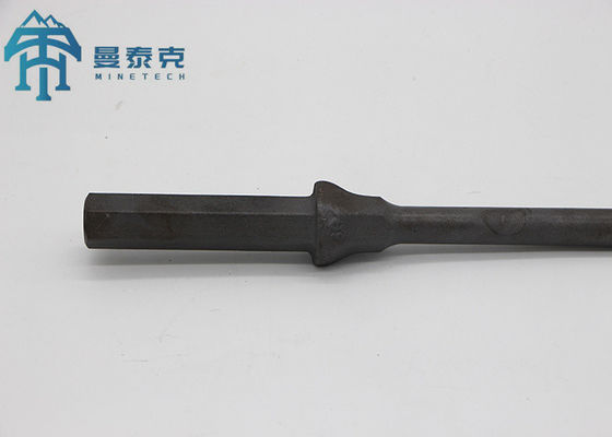 Forging Processed HRC45-55 Hardness Hexagonal Drill Rod with 400-8000mm Length and 23crni3mo Material