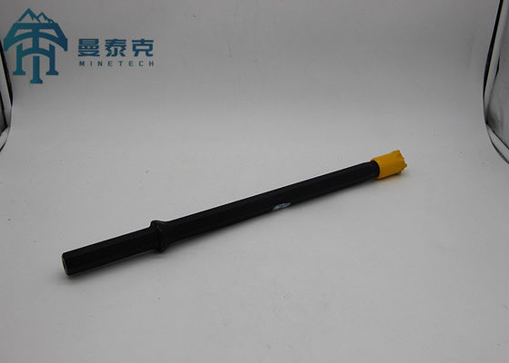 7 11 12 Degree Tapered Hexagonal Drill Rod with High Manganese Steel and Carburized Technology for Rock Drilling
