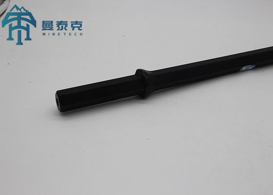 23CrNi3Mo H22 Tapered Hexagonal Drill Rod with 4°46'/7°/11°/12° Taper for Mining and Quarry Drilling (400-8000mm)