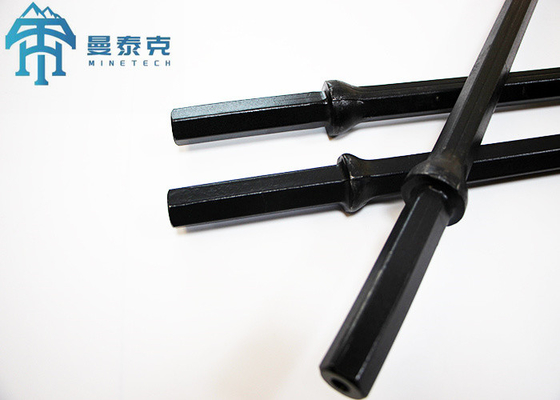 55SiMnMo Hexagonal Drill Rod with HRC32-35 and HRC49-57 Hardness for Mining and Construction