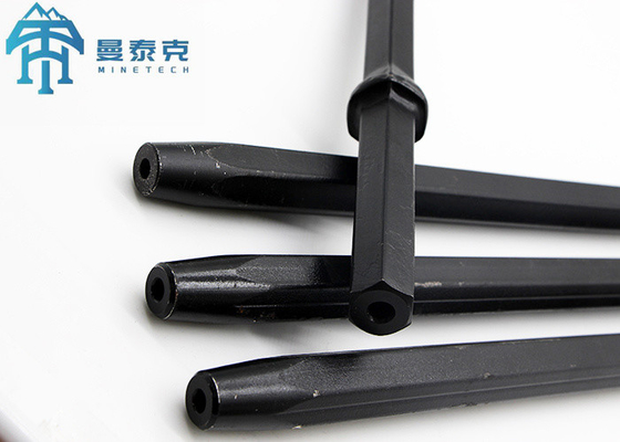 H22 11° Taper Drill Rod Mining Rock Tools for Granite Mining and Quarrying