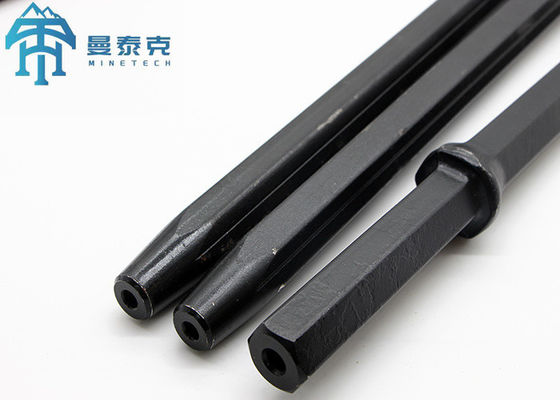 H22*108mm Hexagonal Drill Rod with 55iMnMo Material and ISO 9001 Certification for Rock Drilling