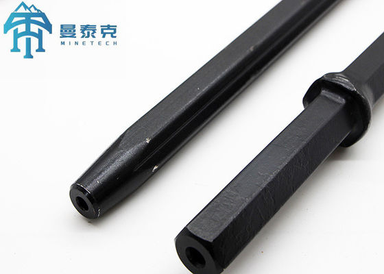 800mm H22*108mm Taper Drill Rod with 3.03 kg/m Weight for Pneumatic Rock Drilling