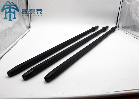 800mm H22*108mm Taper Drill Rod with 3.03 kg/m Weight for Pneumatic Rock Drilling