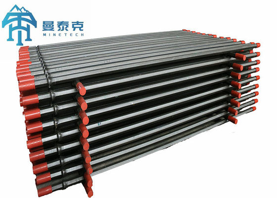 H22 Hexagonal Drill Rod with 400-6400mm Length and 11 Degree Taper for Rock Drilling and Mining