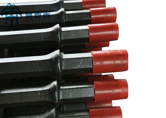 Forging Processed HRC45-55 Hardness Hexagonal Drill Rod with 400-8000mm Length and 23crni3mo Material