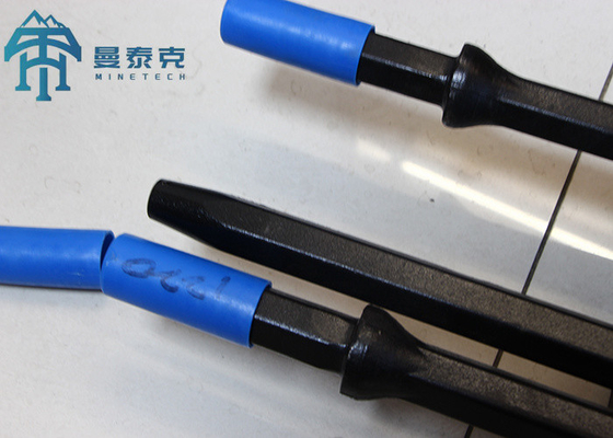 H22 1000mm Rock Drilll Tool Hexagon Mining Shank 12 Degree Tapered Drill Taper Rod