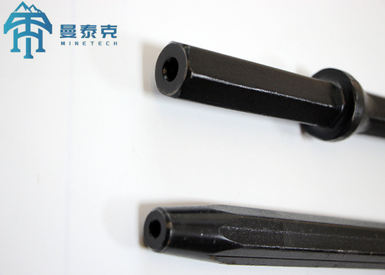 23CrNi3Mo H22 Tapered Hexagonal Drill Rod for Mining Quarry