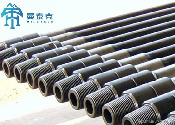 Diameter 76mm Rock Drilling Tools Dth Drill Rod Thickness 7.3mm
