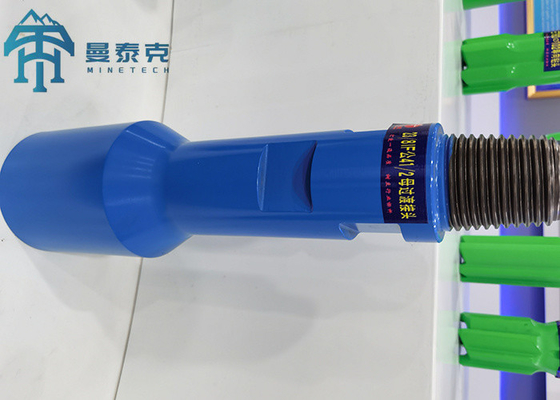 Low Air Pressure Rock Drilling  Downhole DTH Hammer TRC90 855mm Length