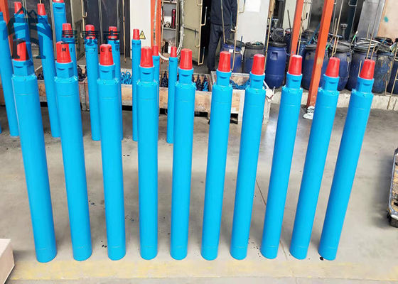 Custom Colour High Efficiency Carbon Steel DTH Hammer for Rock Drilling