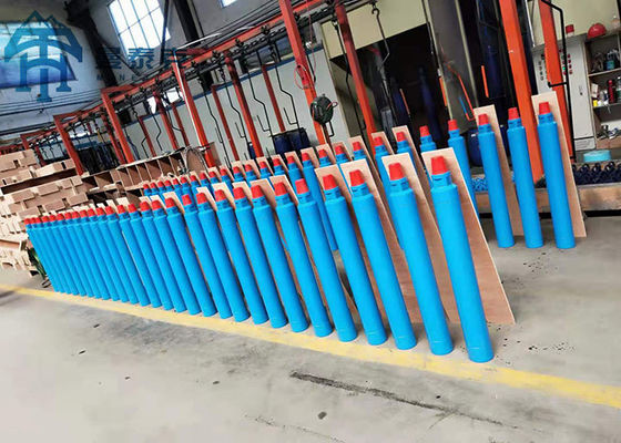 DHD340 DTH Hammer with 115-600mm Bit Diameter and API 2 3/8 Reg Pin Thread Connection for Down The Hole Drilling