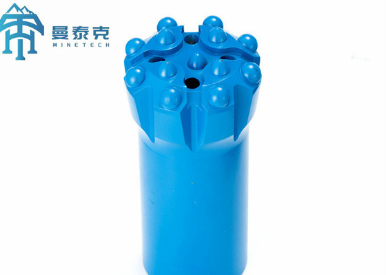76mm Top Hammer Bits T45 Hydraulic Thread Drill For Mining Construction Quarrying