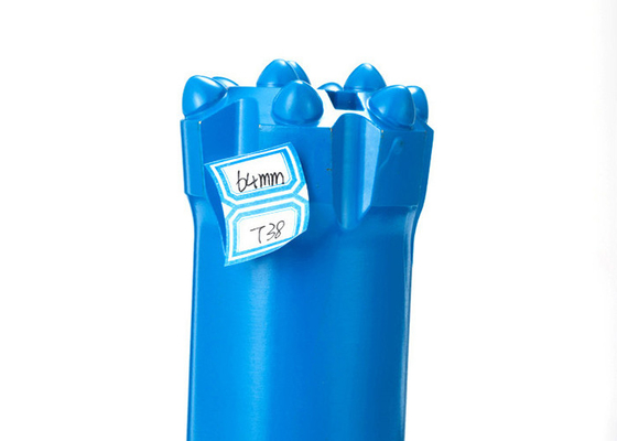 48mm R32 Thread Button Bit with 9 Buttons for Coal Mining and Quarrying Made of Carbon Steel