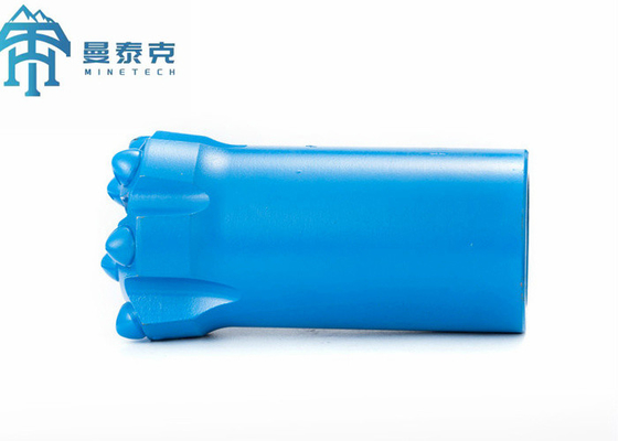 T45 110mm Thread Button Bit for Drifting Tunneling Bench Drilling