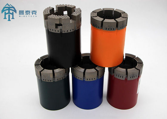 PQ3 NQ3 BQ3 Diamond Core Drill Bit for Geological Drilling with High Efficiency