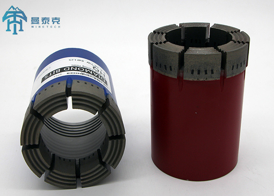 Geological Drilling HQ Diamond Core Drilling Tools for Measurement and Processing