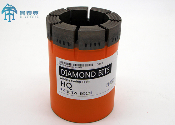 Geological Drilling HQ Diamond Core Drilling Tools for Measurement and Processing