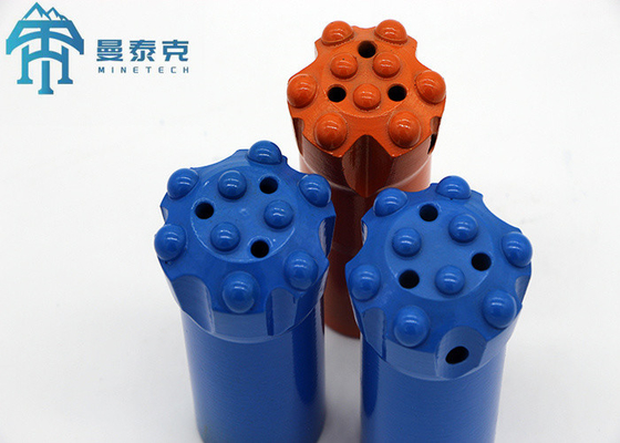 T38-64mm Carbon Steel Rock Drilling Thread Drill Bit Carbon Steel For Efficient Drilling