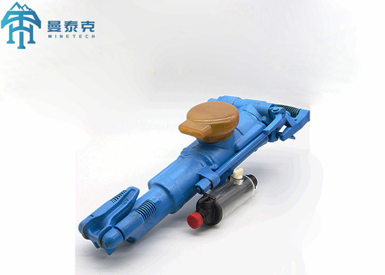 TY24 Handheld Pneumatic Air Leg Drill: Maximum Impact Frequency for Hard Rocks!