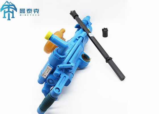 Small Drilling Mining YT27 Air Leg Pneumatic Rock Drill with High Drilling Efficiency