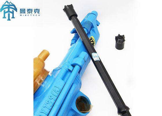 YT 29A Pneumatic Rock Drill with Impact Frequency ≥39Hz, 13mm Water Pipe, and 25mm Air Pipe for Efficient Drilling