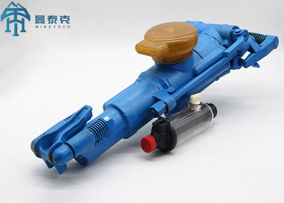 YT27 Model Rock Drilling Machine with 60mm Piston Stroke and Φ34-45 Borehole Diameter for Mining Tunneling